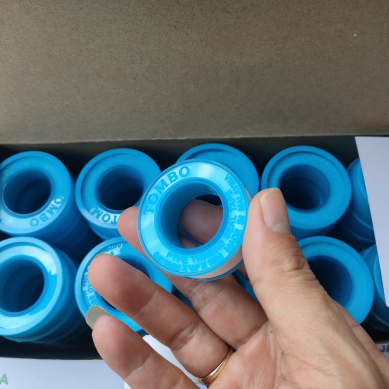 Keo non băng keo lụa băng tan cao su non quấn ren ống nước TOMBO Malaysia chính hiệu GIÁ 1 Cuộn