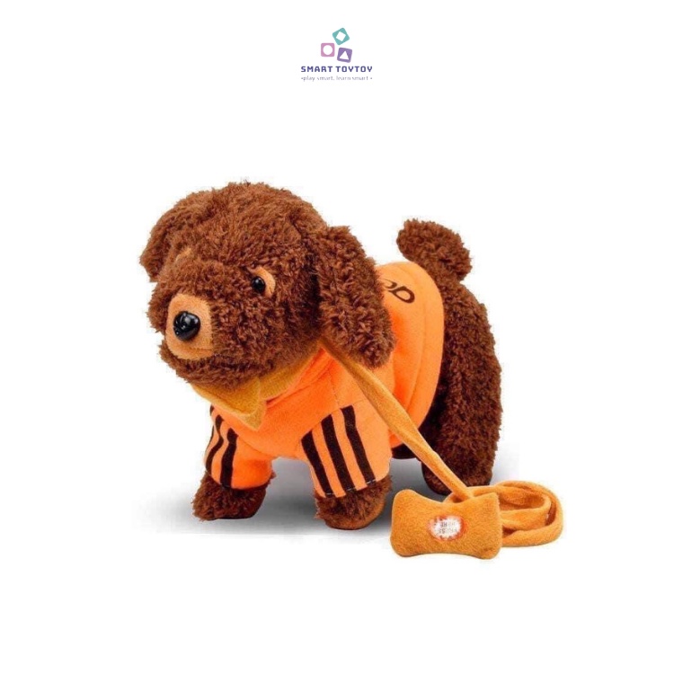 Chó bông biết đi, nhảy, hát Smart ToyToy cực đáng yêu ngộ nghĩnh