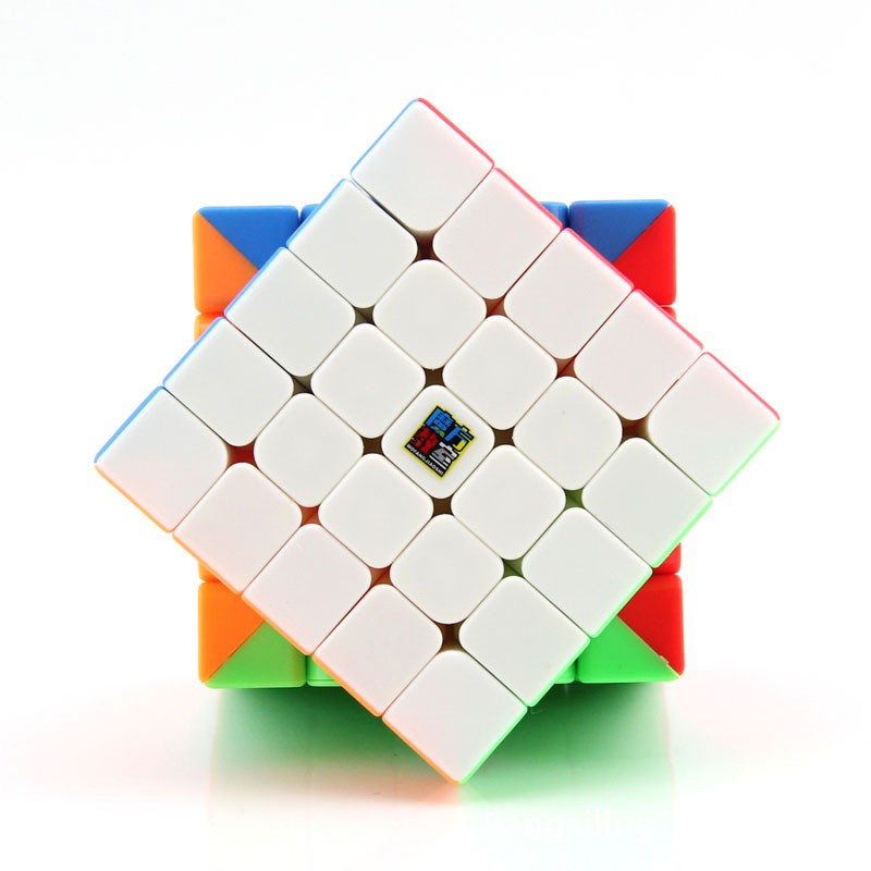 Rubik 5x5 Moyu Meilong MF Stickerless - Rubik Trơn Mượt, Tốc Độ ( Màu sơn liền khối)