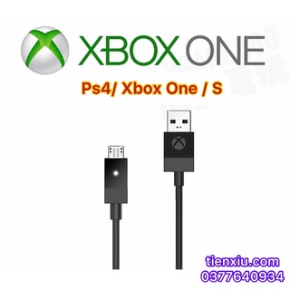cáp usb ps4, Xbox one dài 2m8 dây sạc tay Ps4 XboxOneS