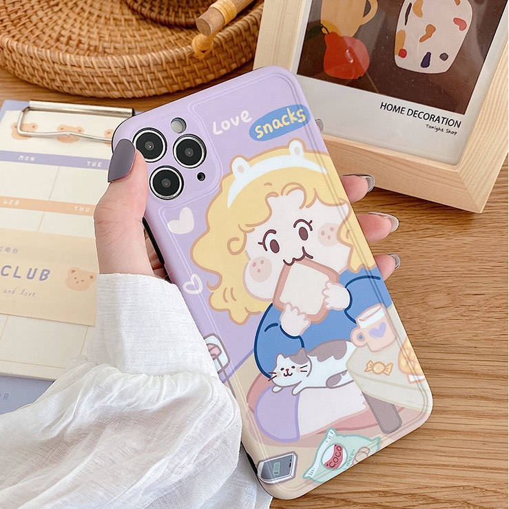 Ốp iphone - Ốp lưng imd new Cặp đôi háu ăn 6/6s/6plus/6sP/7/8/7plus/8plus/x/xs/xsmax/11/11promax-Awifi Case U3-1 | BigBuy360 - bigbuy360.vn