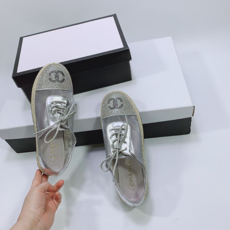 B(ẢNH THẬT) Giày Thể Thao Lưới Mũi Đá Đế Kép Mềm Êm Fullbox Cao Cấp