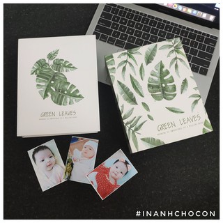 Album chứa 400 ảnh + in ảnh cỡ 6.9 ép lụa