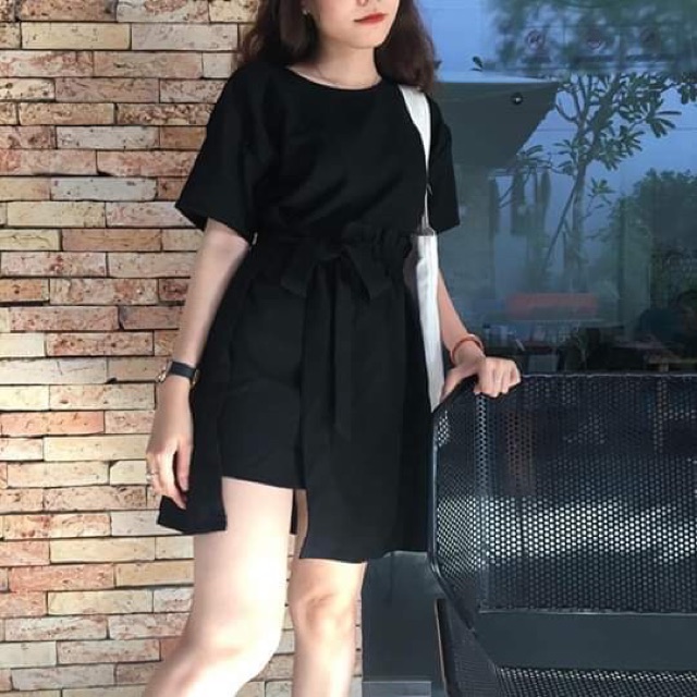 Đầm barbie dress. 2 màu đen- nude
