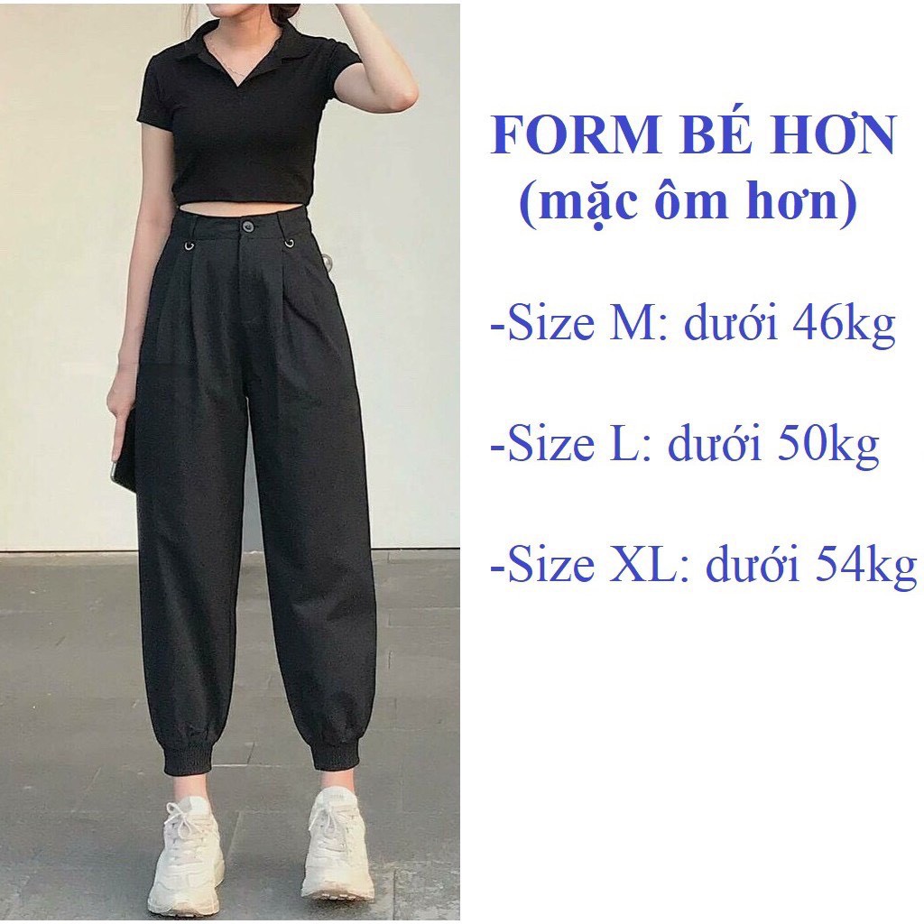 Áo Croptop POLO Nữ