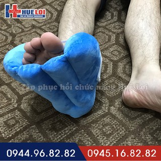 [Chống loét] Gối kê gót chân cho bệnh nhân tai biến, liệt, sau phẫu thuật