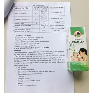 Tinh Dầu tràm gió