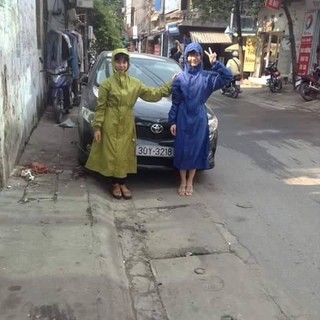 Áo mưa măng tô