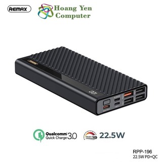 Sạc dự phòng Remax RPP-196 20000mAh