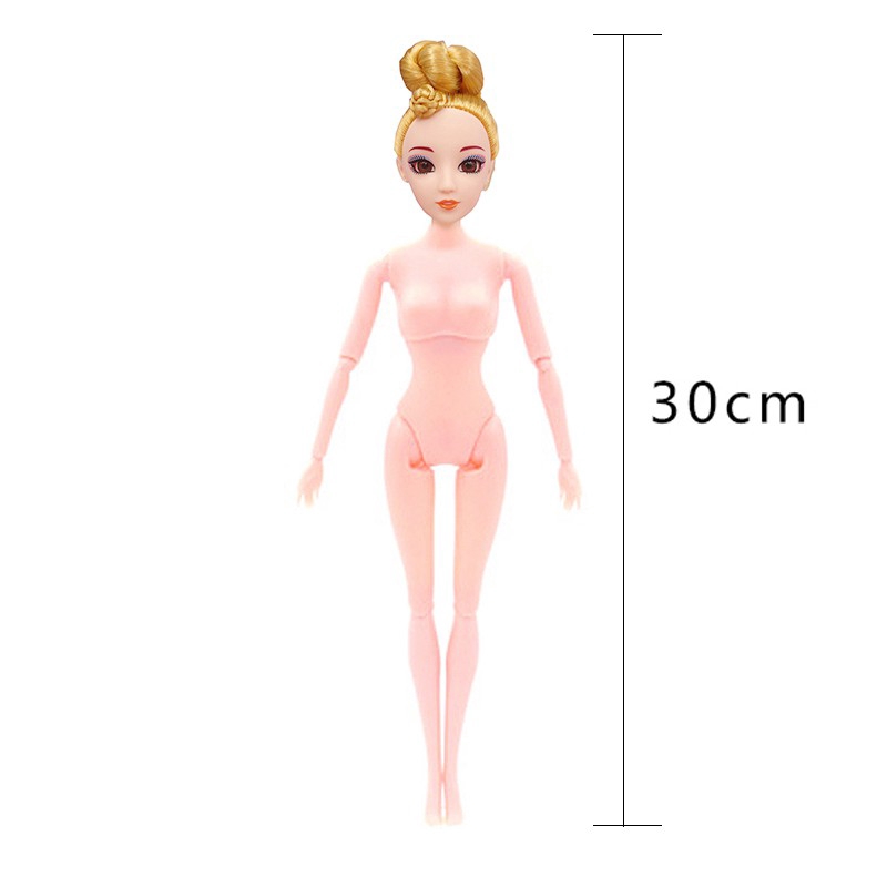 Đầm Đồ Chơi Búp Bê Barbie Cao 30cm