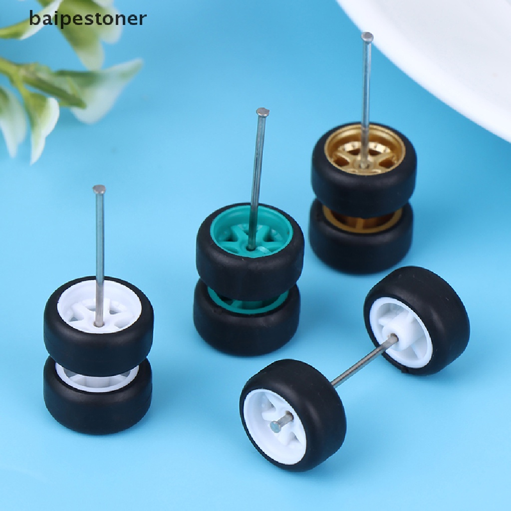 Bánh Xe Cao Su Tỉ Lệ 1 / 64 Cho Xe Đồ Chơi ♨Nóng Bỏng