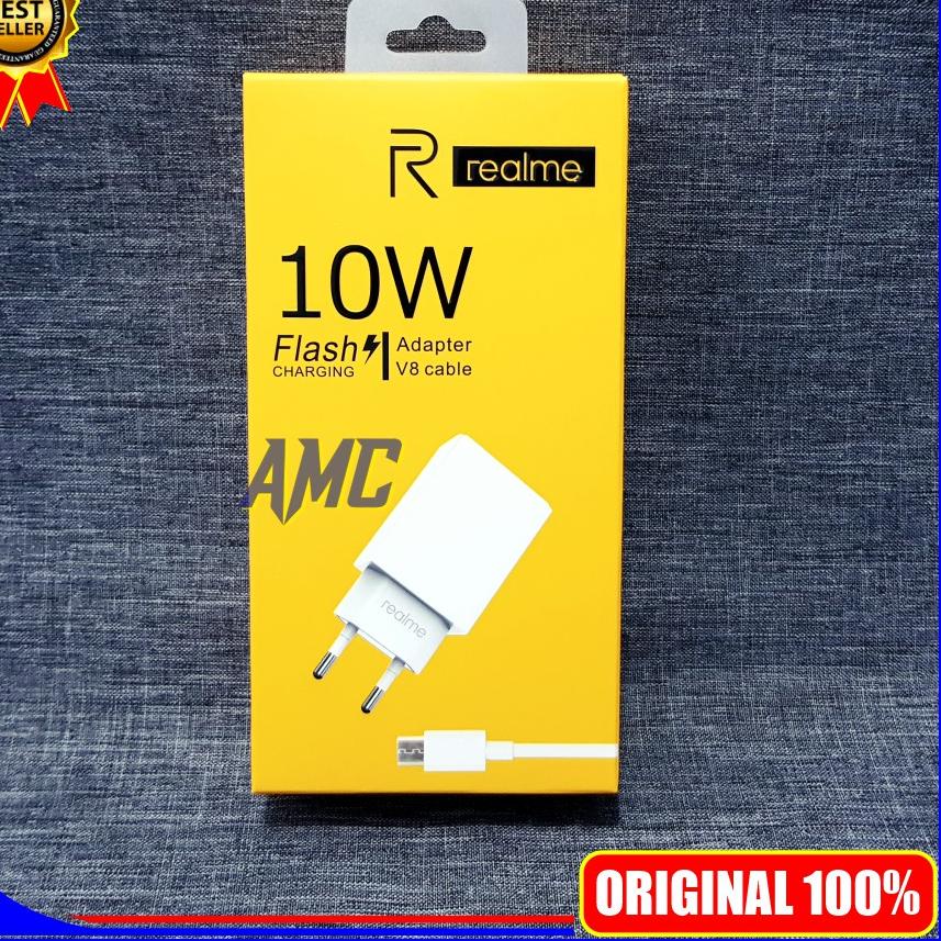 Cục Sạc Nhanh Realme Flash 100% Chính Hãng Micro USB 5V-2A 10 Watt