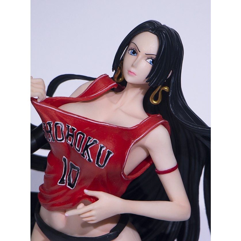 Mô Hình Nhân Vật Hancock Shichibukai Trong Phim Hoạt Hình One Piece