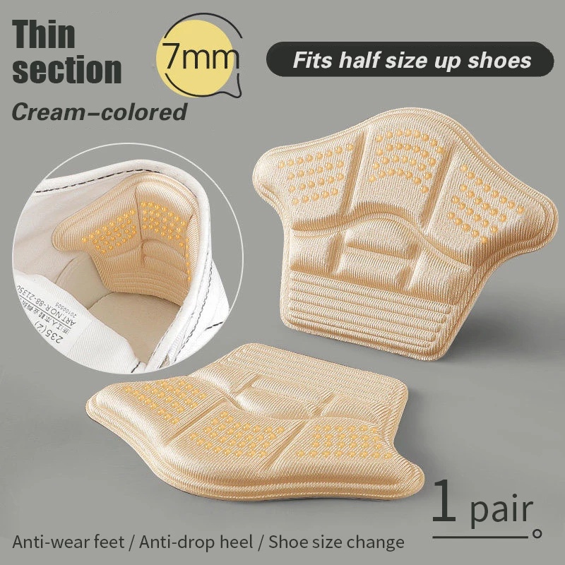 Miếng Dán Gót Chân Mềm Mại Tự Dính Có Thể Điều Chỉnh Thoải Mái Khi Mang Giày Cao Gót