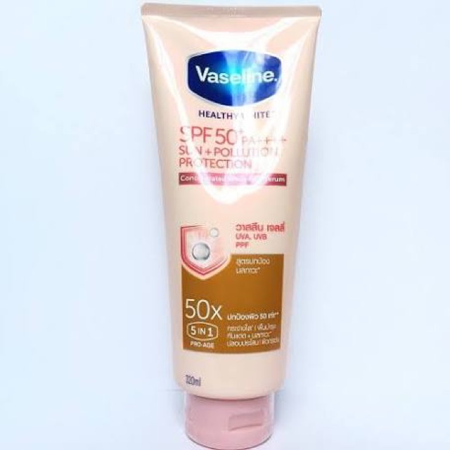 Dưỡng Thể Vaseline 50x Thái Lan 320g