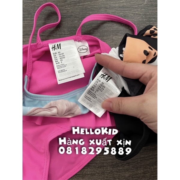 B235 - Bộ bơi liền HM bé gái