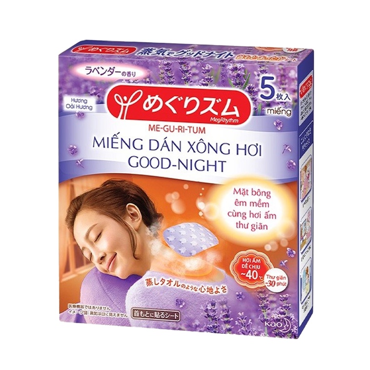 Miếng dán xông hơi Good-Night MegRhythm