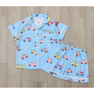 BỘ PJ COTTON CHO BÉ [HÀNG SALE KHÔNG ĐỔI/TRẢ]