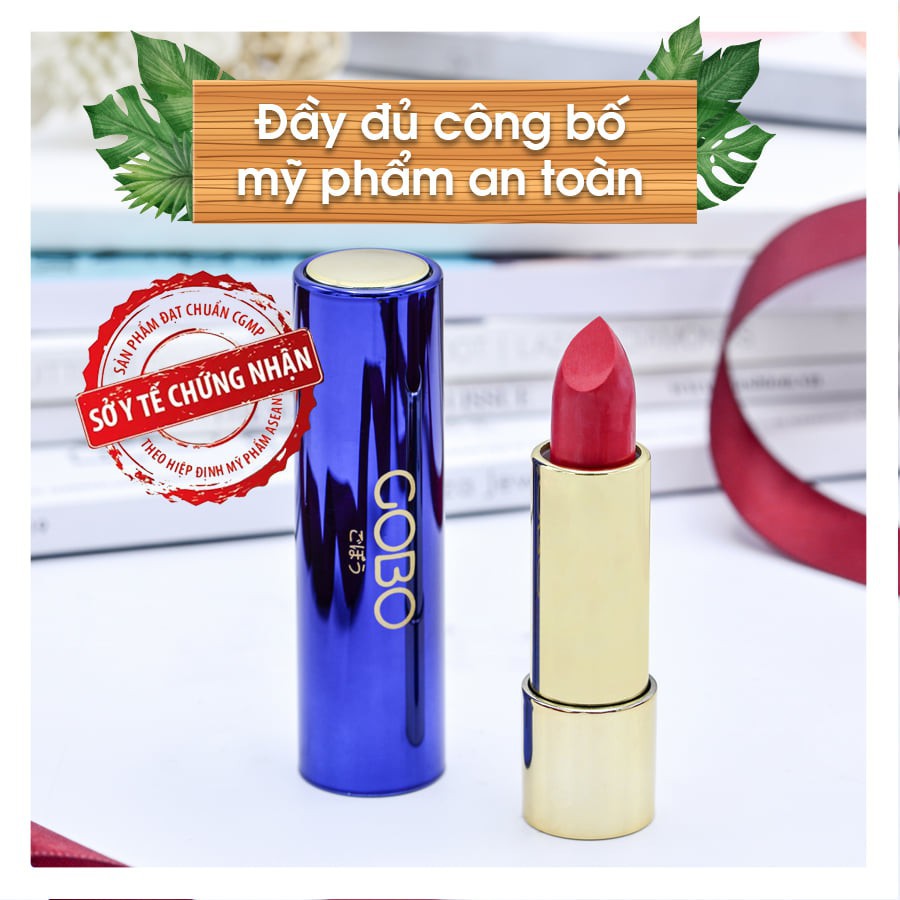 Son thiên nhiên không chì-son môi cao cấp,son môi chính hãng,son dành cho bà bầu Cocayhoala Gobo Nature matte 4.5g[son] | BigBuy360 - bigbuy360.vn