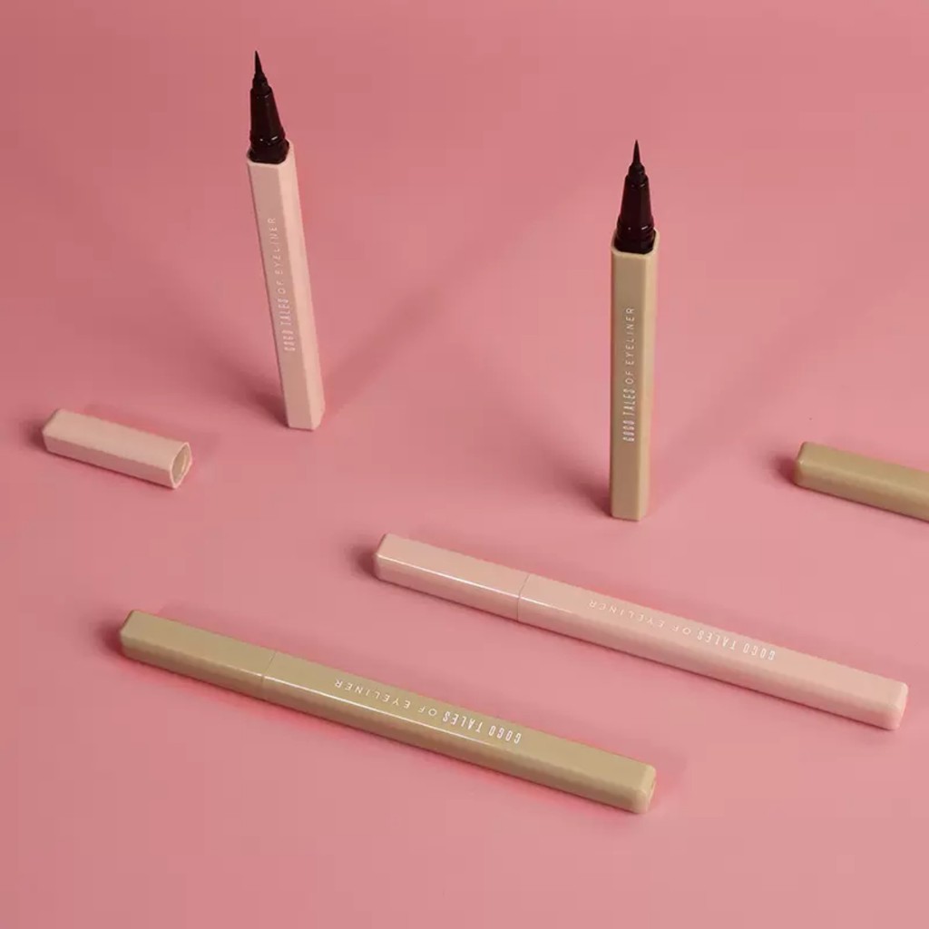 Kẻ mắt siêu mảnh GOGO TALES sắc nét lâu trôi Fine Makeup Eyeliner GT146 GOGO72 | BigBuy360 - bigbuy360.vn