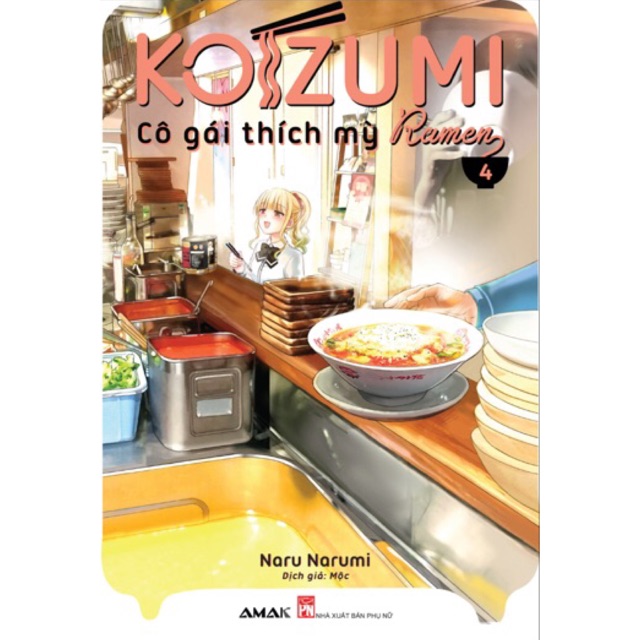 Sách - Koizumi cô gái thích mỳ ramen tập 4