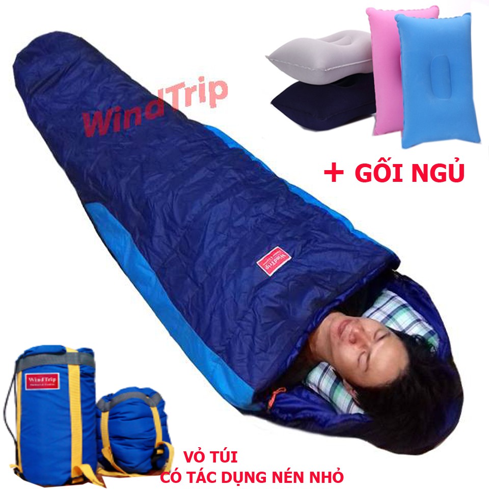 TÚI NGỦ MÙA ĐÔNG(BẢO HÀNH 12 THÁNG) WindTrip TNĐ03