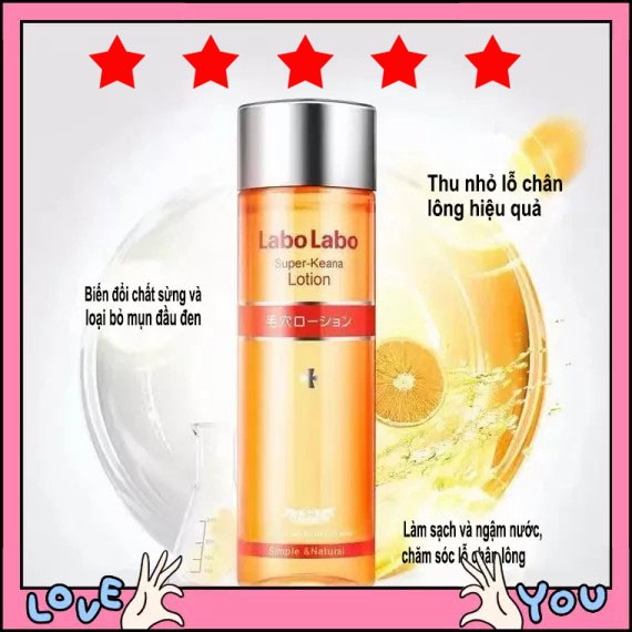 [🔥Giao hàng 24h🔥]Dr.Ci Labo Labo Toner dưỡng ẩm thu nhỏ lỗ chân lông100/ml