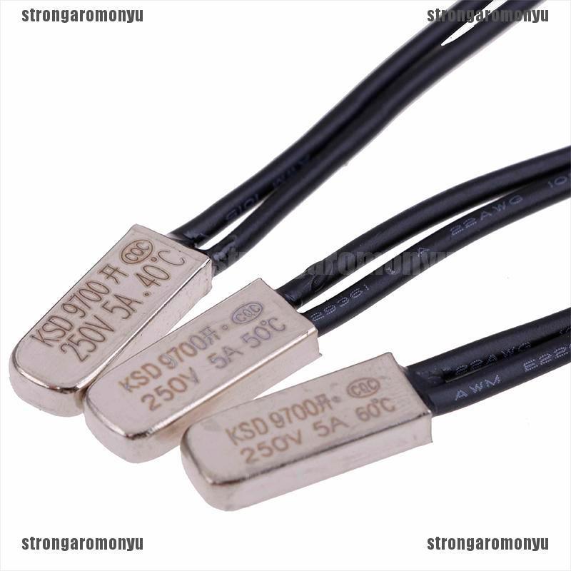 Bộ 5 công tắc điều khiển nhiệt độ Ksd9700 5a 250v