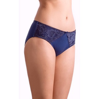 Quần lót nữ cotton hiphugger phối ren iBasic V164