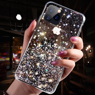 Ốp lưng hình sao cho iphone 11 Pro 11Pro XS Max XR X 8 7 6 6S Plus 10