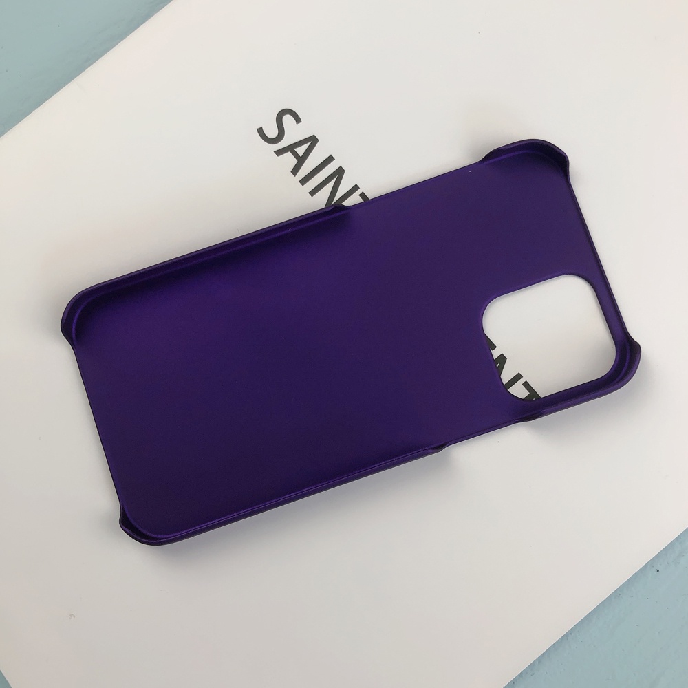 Ốp Điện Thoại PC Cứng Siêu Mỏng Mặt Nhám Chống Dấu Vân Tay Cho iPhone 13 12 Mini 11 Pro Max