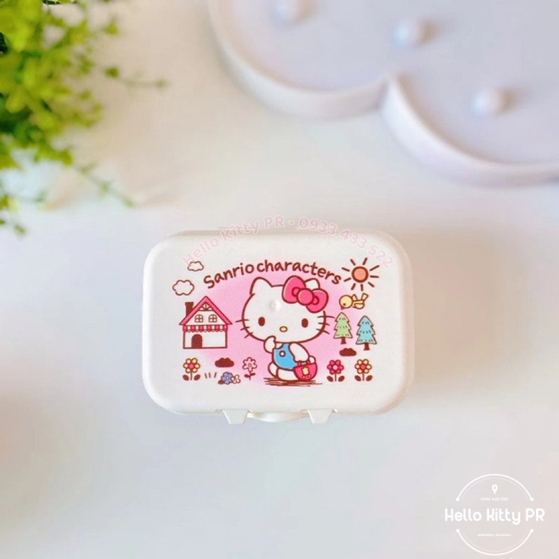 Hộp đựng xà bông Hello Kitty