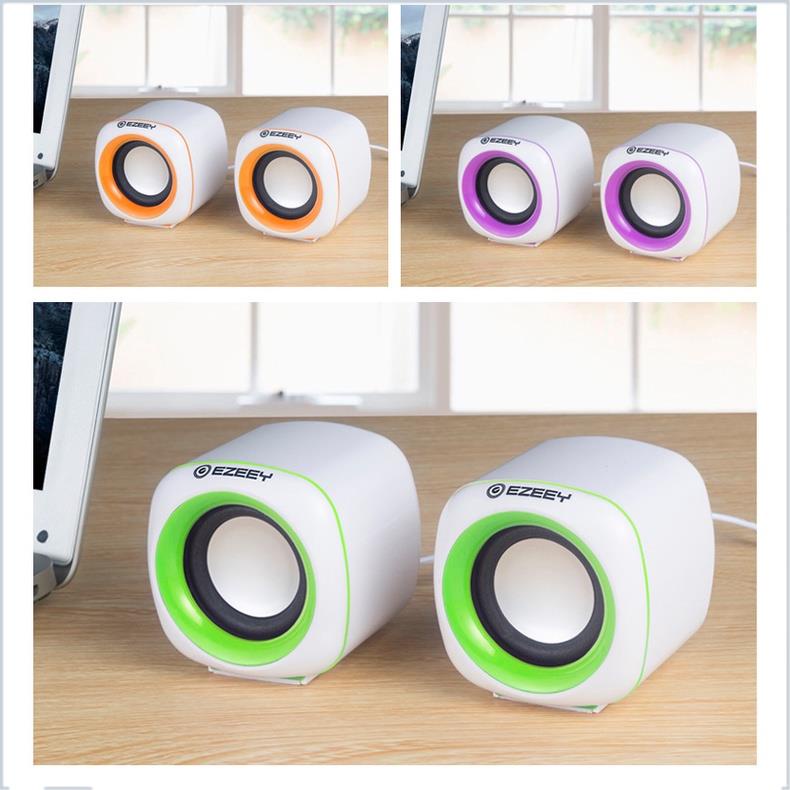 Loa Máy Tính Mini Để Bàn Dòng Cao Cấp EZEEY- Bass Mạnh- Âm Thanh Hay- Loa Vi Tính Cao Cấp Bảo HànH Lỗi 1 Đổi 1