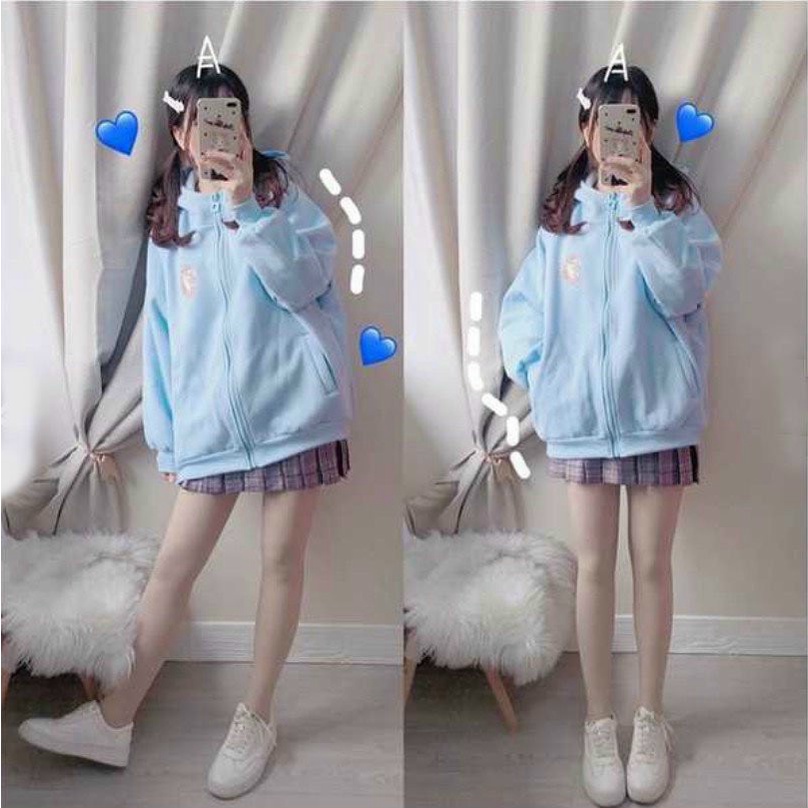 (FREE SHIP) ÁO KHOÁC  CHỐNG NẮNG NỮ HỌA TIẾT KÌ LÂN BẢY MÀU SIÊU NGỘ NGHĨNH ĐÁNG YÊU TK 2022