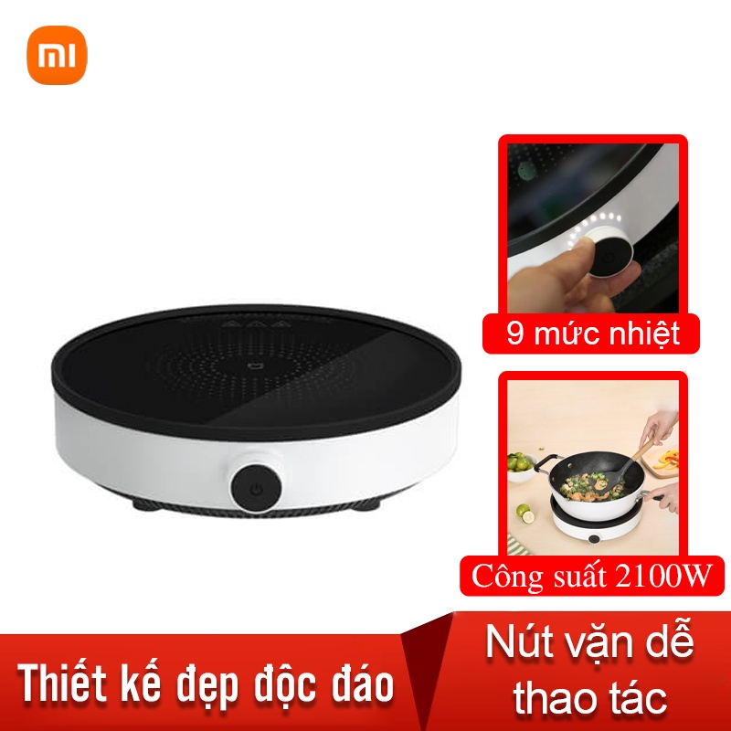 Bếp từ đơn và nồi Xiaomi Youth Lite DCL002CM - Hàng chính hãng - Bếp từ Xiaomi Youth Lite