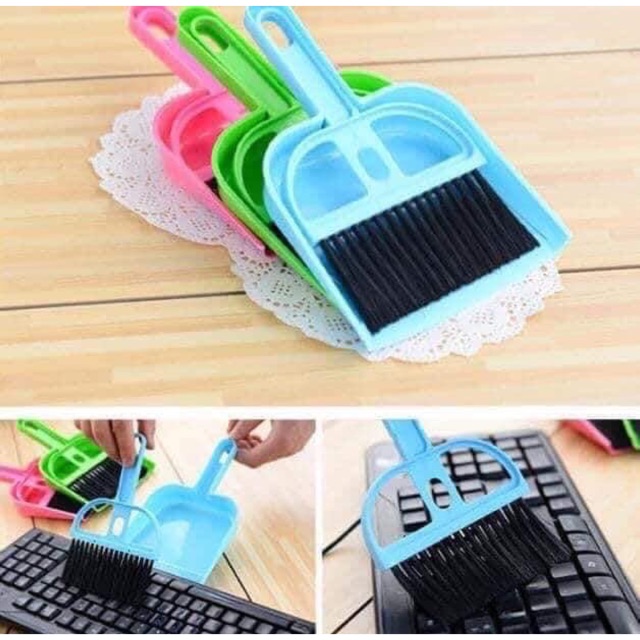 Bộ Chổi Quyét Bàn Thơ, Máy Tính Mini
