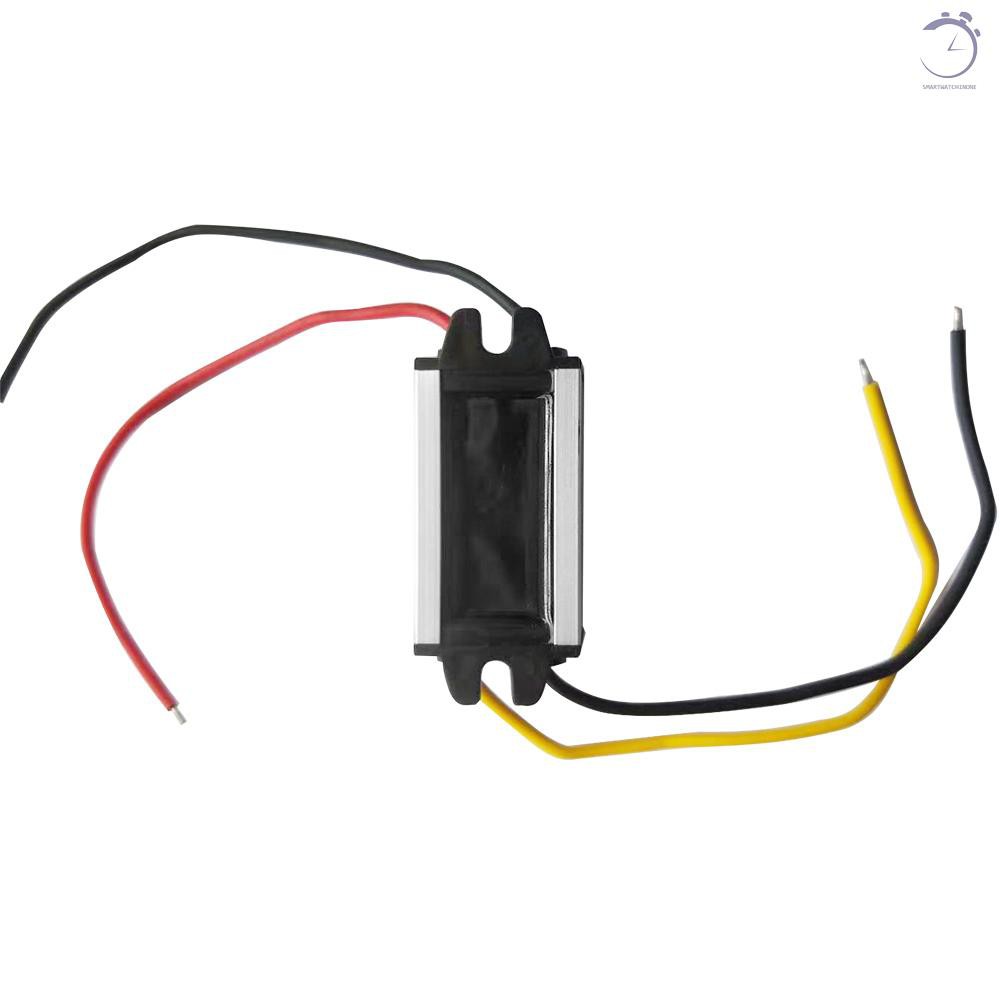 Bộ điều chỉnh bộ chuyển đổi DC / DC di động 24V Bước xuống 12V 5A 60W Bộ chuyển đổi chống thấm nước tiết kiệm năng lượng♠