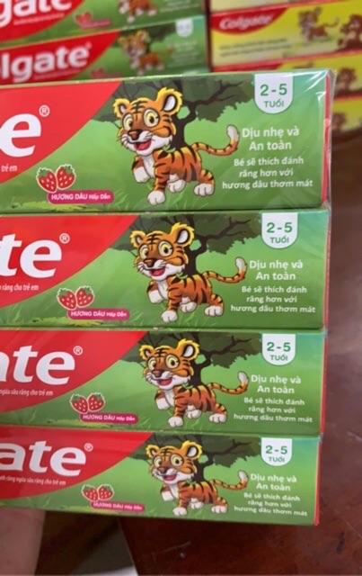 Kem Đánh Răng Trẻ Em Colgate Hương Dâu 40g