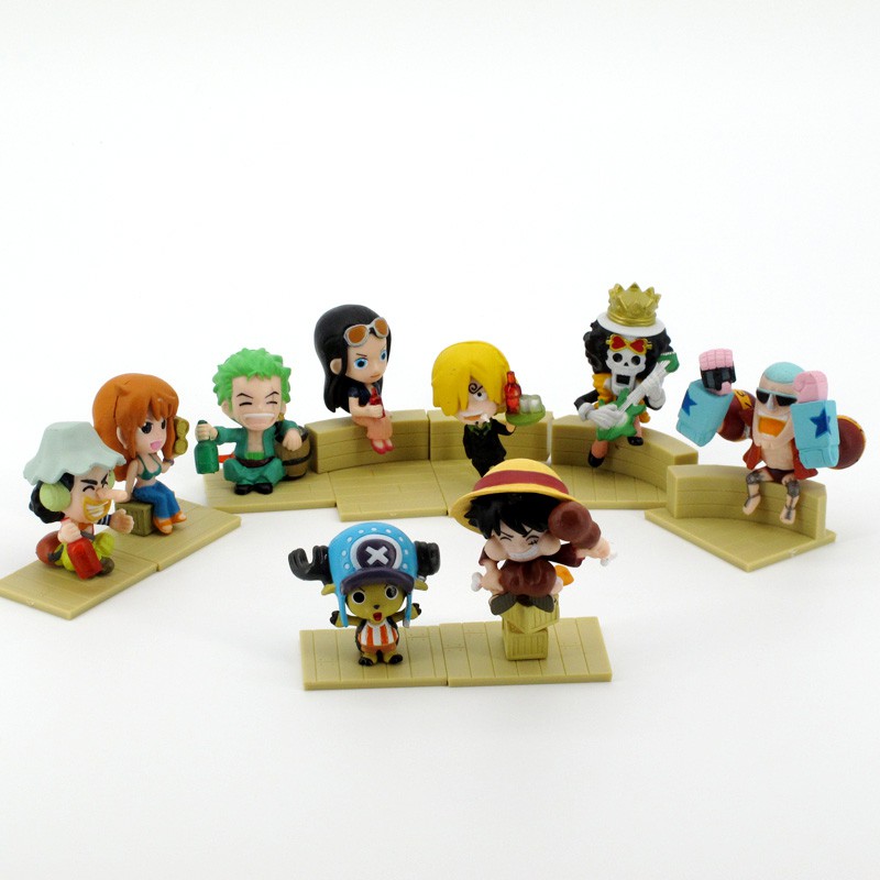 Mô Hình One Piece Chibi [LẺ]