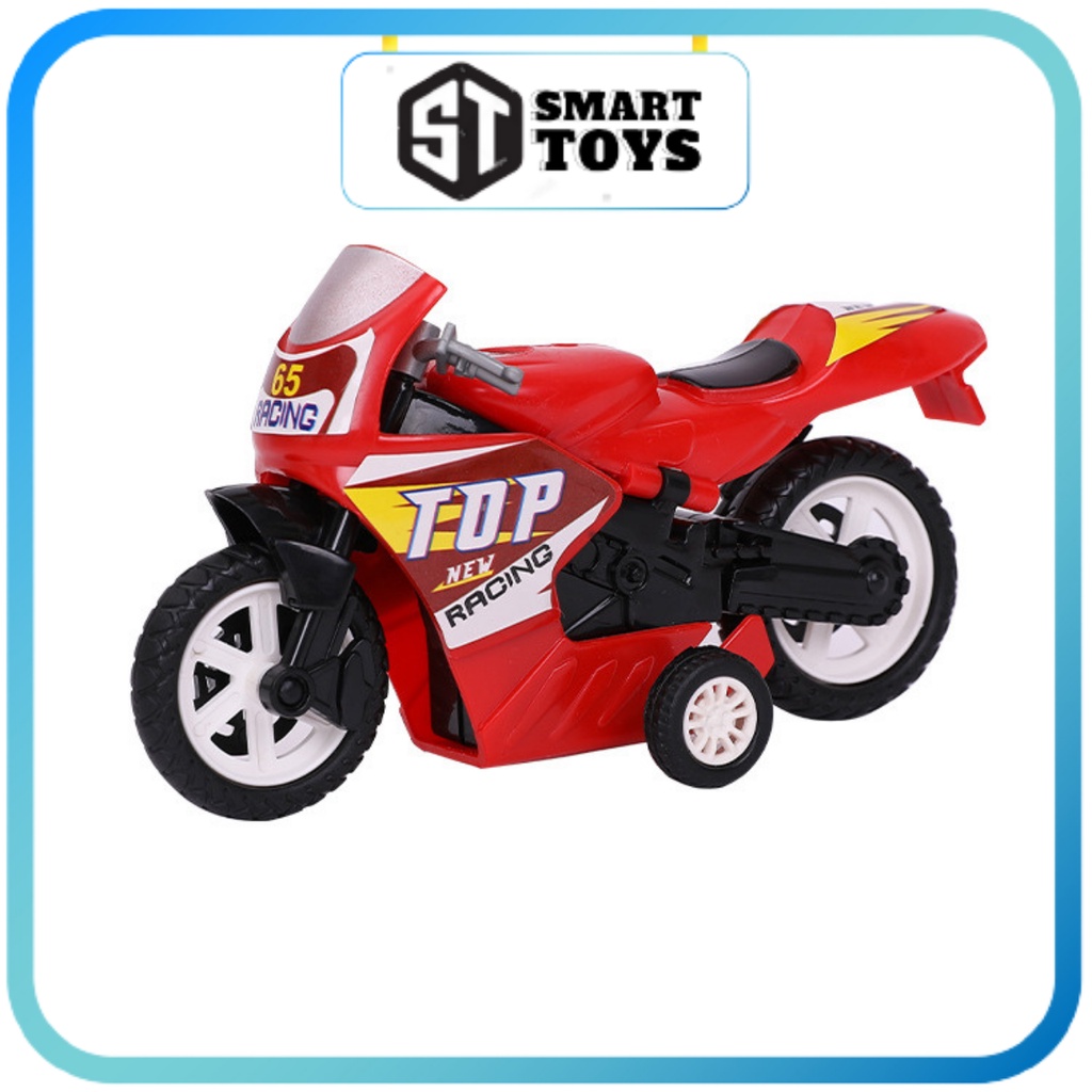 Xe đồ chơi, đồ chơi cho bé xe máy vận động có động cơ Smart Toy