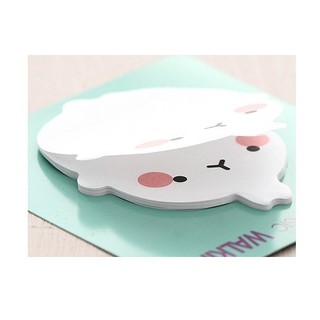 Miếng dán ghi chú đa dạng dễ thương - Sticky Note Molang