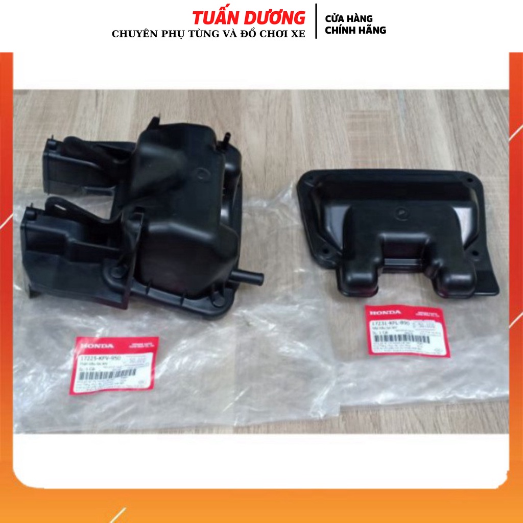 Bầu lọc gió xe honda Dream- Pô e lắp được cho dream thái và dream việt các đời từ 1993 đến 2013 ( có freeship )