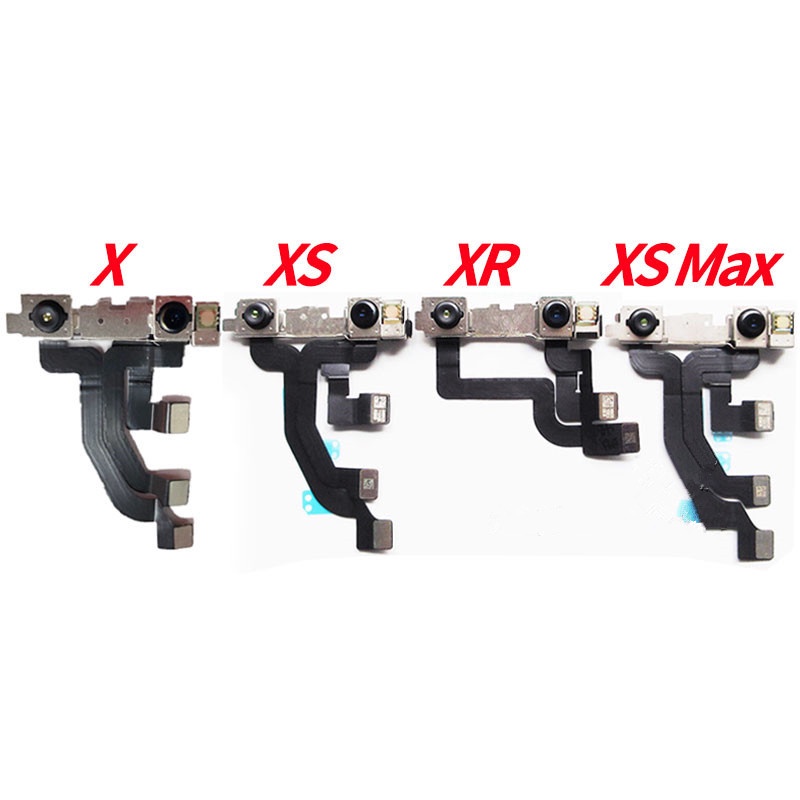 Camera Trước Có Cáp Cảm Biến Cho 5 5s 5c se 6 6s 6sp 7 8 plus x xs max xr 11 12 13 pro max