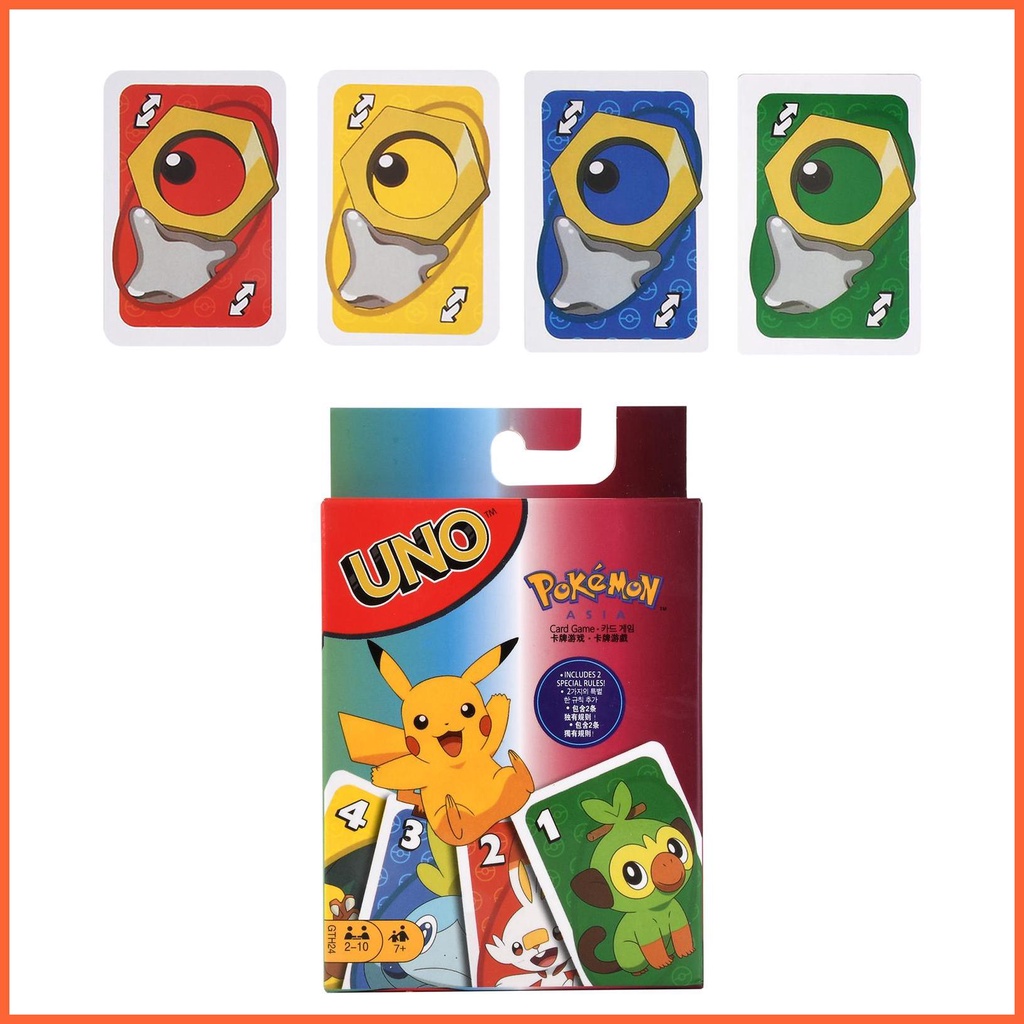 Bộ Thẻ Chơi Game Thiết Kế Sáng Tạo Cho Gia Đình