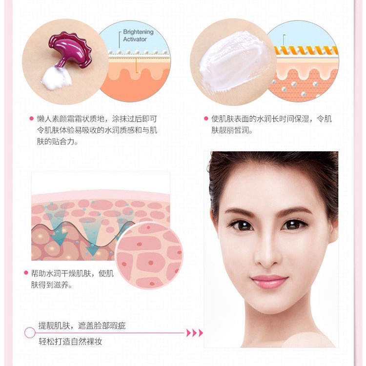 Viên Nang Không Gian Thời Gian❣️Kem Lót Trang Điểm Làm Sáng Da Se Khít Lỗ Chân Lông ❣️