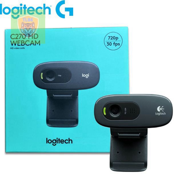 Webcam Logitech C270 hàng chính hãng bảo hành 12 tháng .