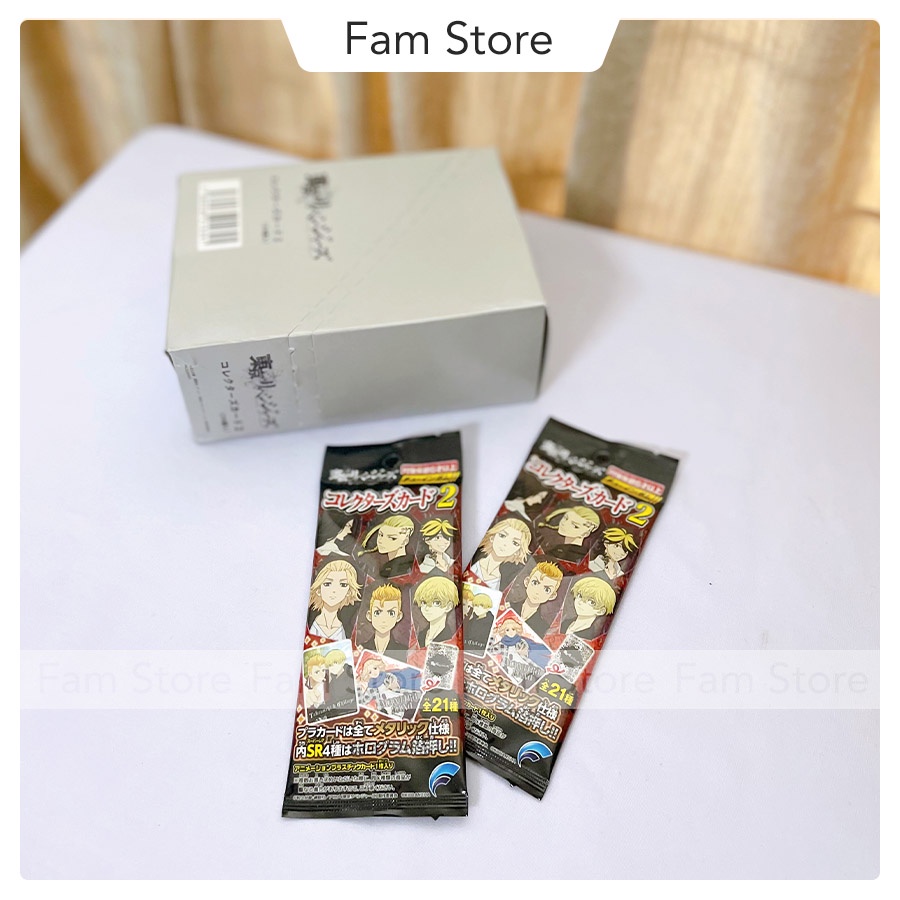 Pack Thẻ Tokyo Revengers Collector's Card