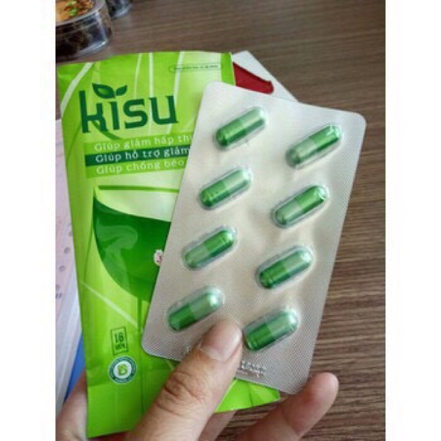 Giảm cân thảo dược Kisu (hộp 20 viên) | BigBuy360 - bigbuy360.vn