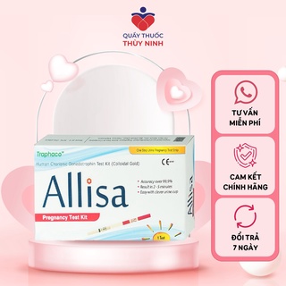 Que thử thai ALLISA que thử thai nhanh HCG