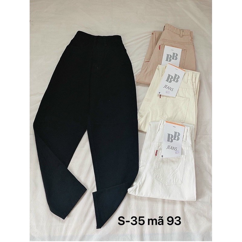 [ Bigsize + Ảnh thật ] Quần baggy kaki nữ lưng cao size đại, chất kaki cotton 100% hàng VNXK Bigsize MS93 | BigBuy360 - bigbuy360.vn